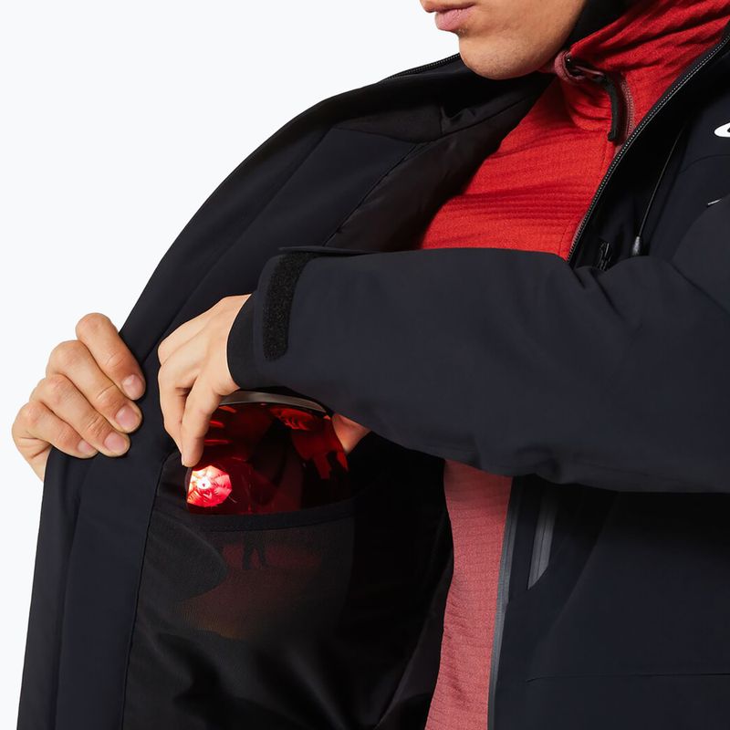 Kurtka narciarska męska Oakley Canopy Insulated blackout 9