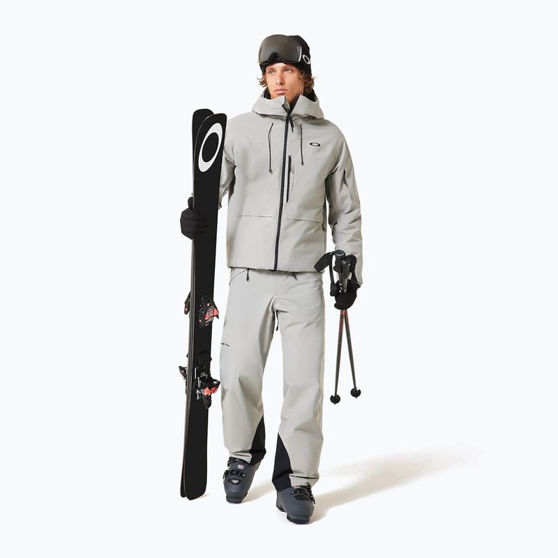 Spodnie narciarskie męskie Oakley Canopy Insulated cement 2