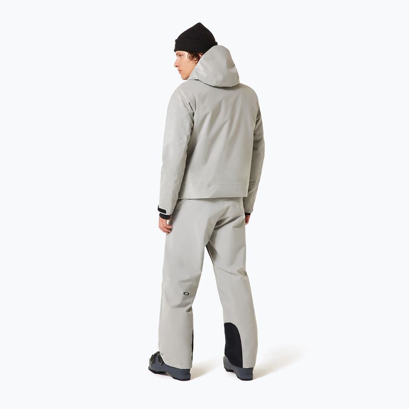 Spodnie narciarskie męskie Oakley Canopy Insulated cement 3
