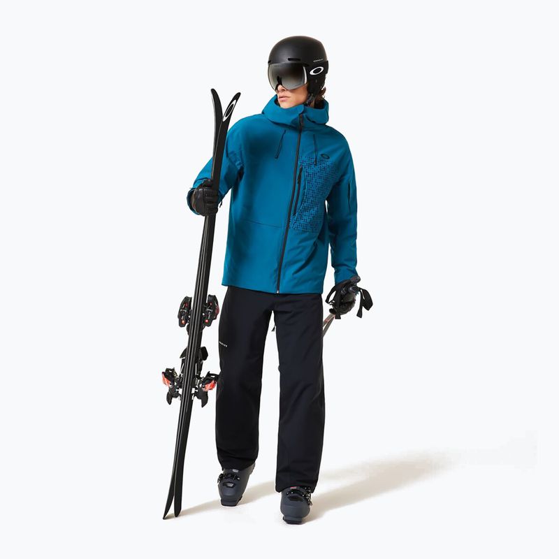Spodnie narciarskie męskie Oakley Canopy Insulated blackout 2