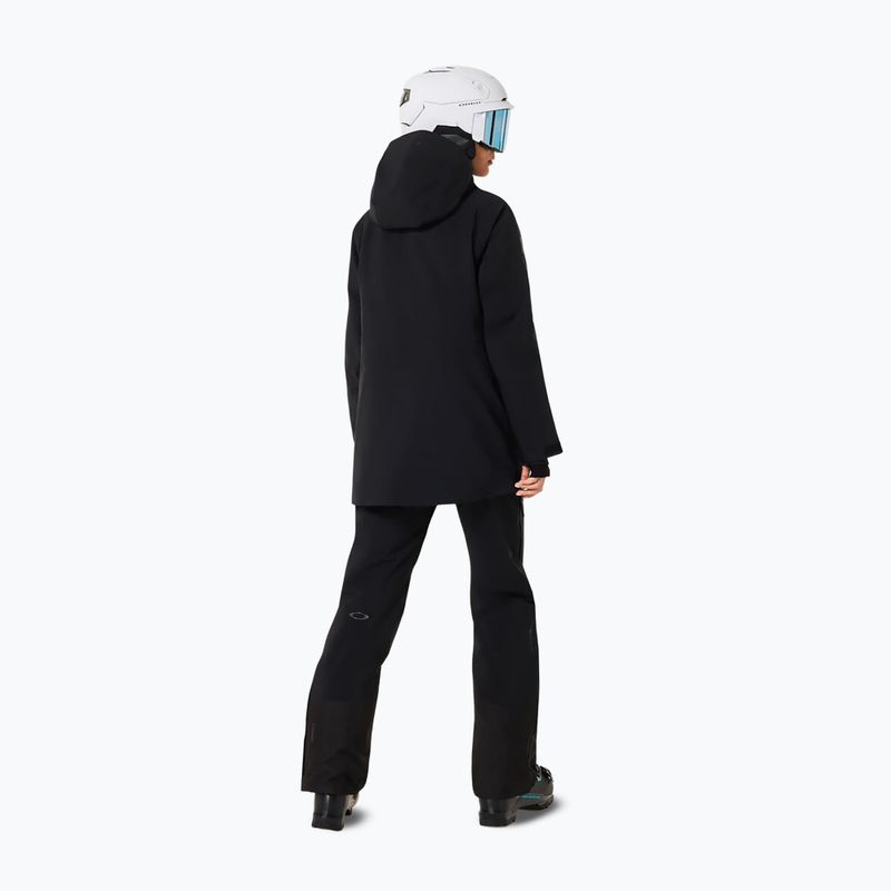 Spodnie narciarskie damskie Oakley Sub Temp RC Gore-Tex blackout 3