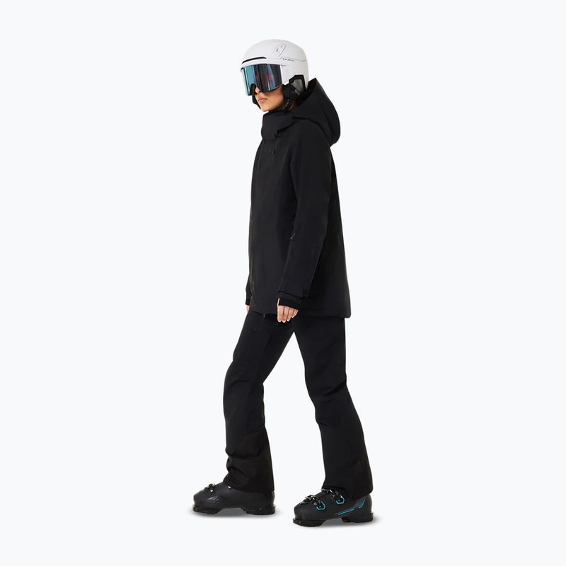 Spodnie narciarskie damskie Oakley Sub Temp RC Gore-Tex blackout 4