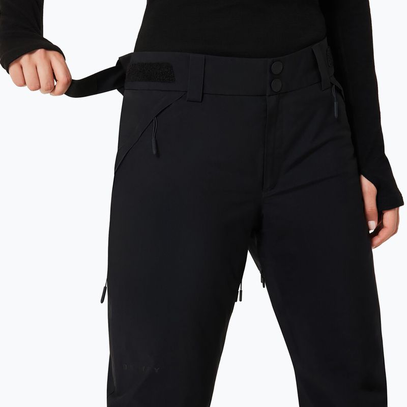 Spodnie narciarskie damskie Oakley Sub Temp RC Gore-Tex blackout 5