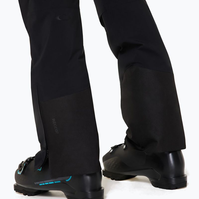 Spodnie narciarskie damskie Oakley Sub Temp RC Gore-Tex blackout 7