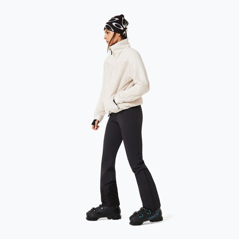Spodnie narciarskie damskie Oakley Icicle Softshell blackout 4