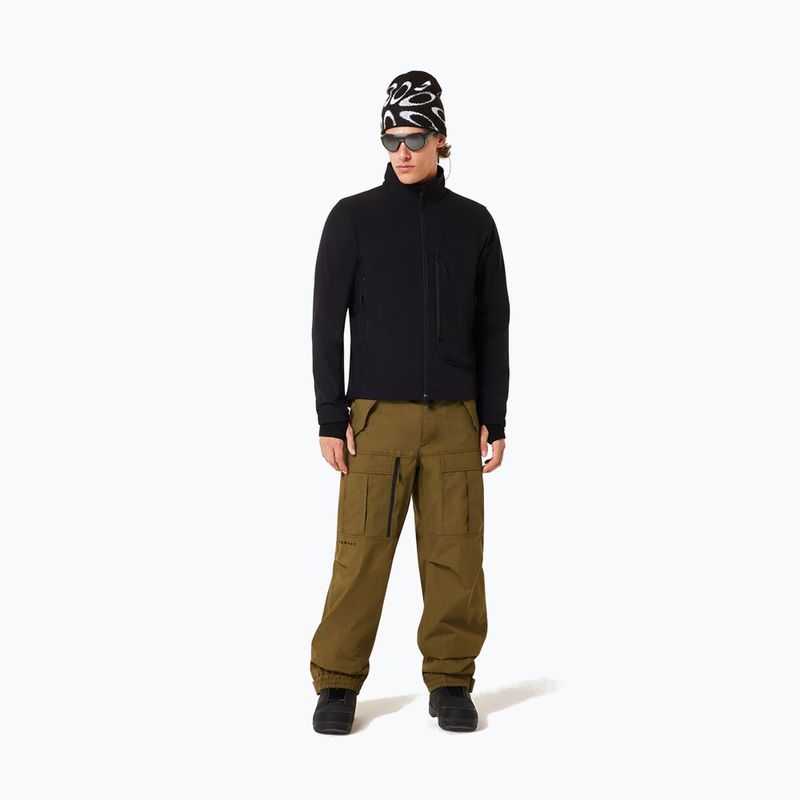 Bluza trekkingowa męska Oakley Canopy Pro Full Zip blackout 4
