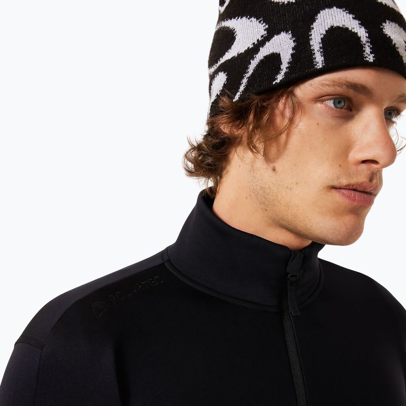 Bluza trekkingowa męska Oakley Canopy Pro Full Zip blackout 6