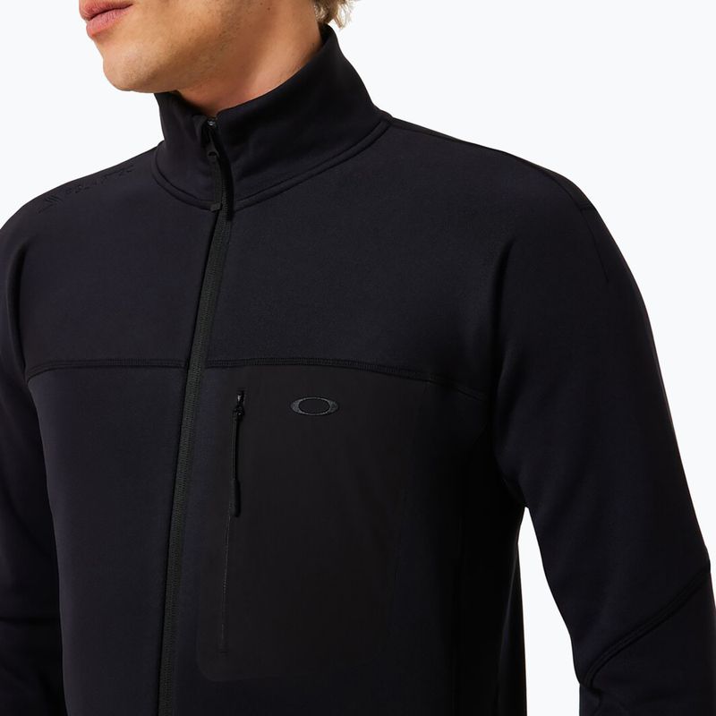 Bluza trekkingowa męska Oakley Canopy Pro Full Zip blackout 7