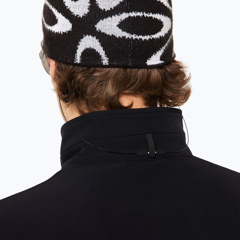 Bluza trekkingowa męska Oakley Canopy Pro Full Zip blackout 8