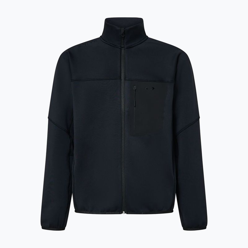 Bluza trekkingowa męska Oakley Canopy Pro Full Zip blackout 9