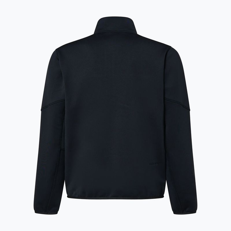Bluza trekkingowa męska Oakley Canopy Pro Full Zip blackout 10