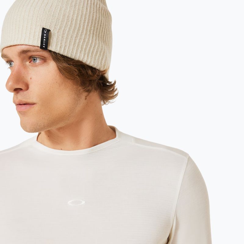 Longsleeve termoaktywny męski Oakley Spruce Wool Base Layer mist 4