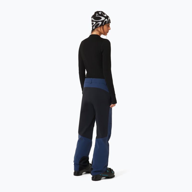 Bluza termoaktywna damska Oakley Spruce Wool Base Layer blackout 3