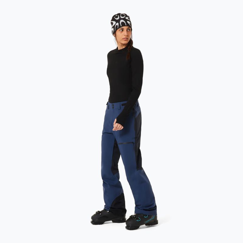 Bluza termoaktywna damska Oakley Spruce Wool Base Layer blackout 4