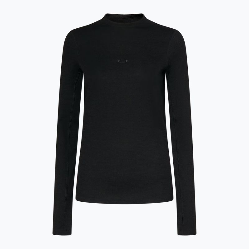 Bluza termoaktywna damska Oakley Spruce Wool Base Layer blackout 7