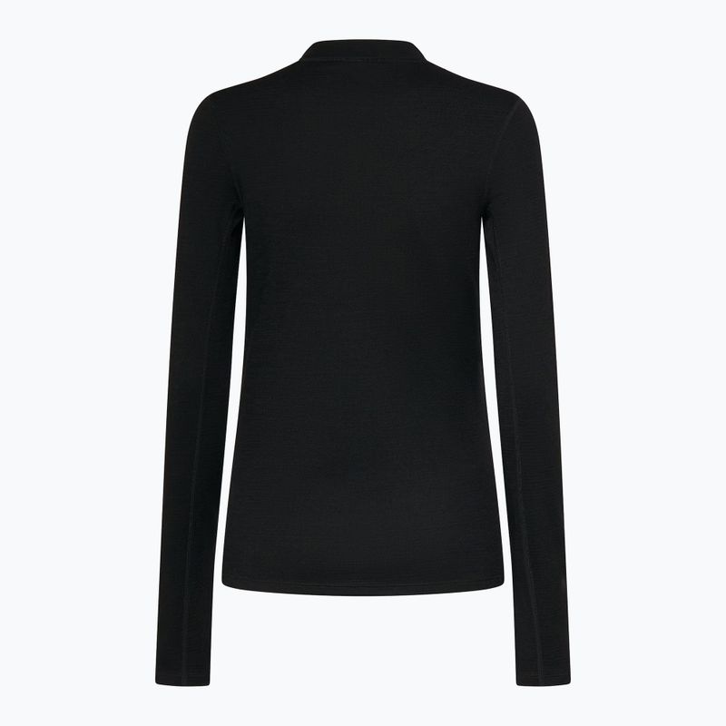 Bluza termoaktywna damska Oakley Spruce Wool Base Layer blackout 8