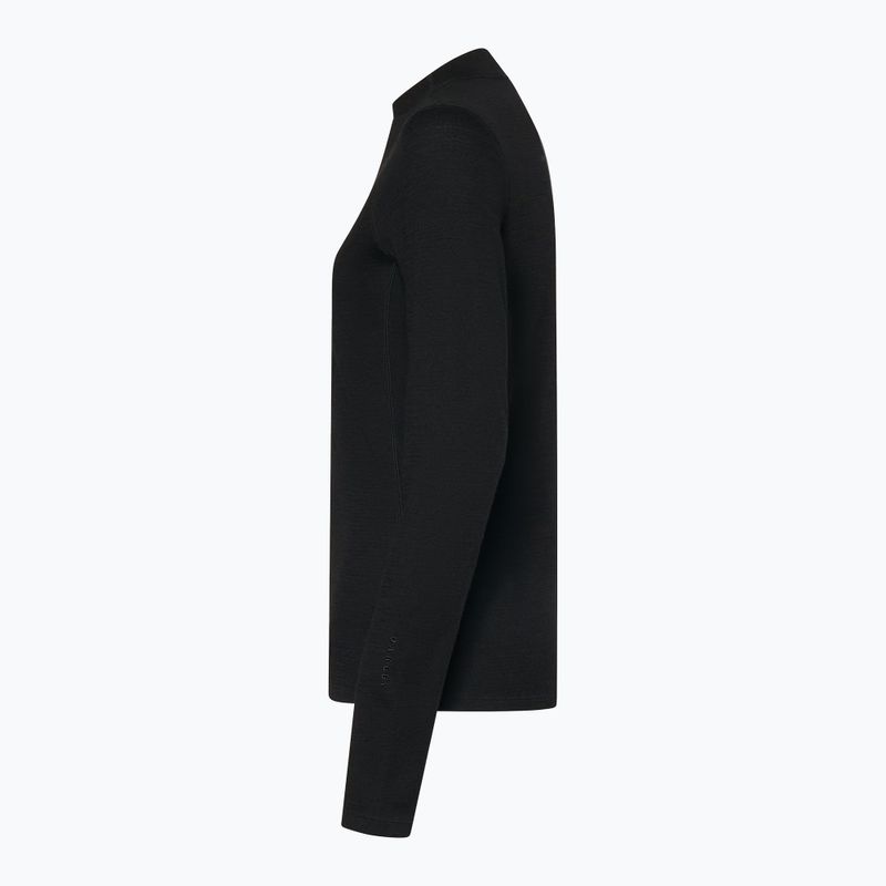 Bluza termoaktywna damska Oakley Spruce Wool Base Layer blackout 9