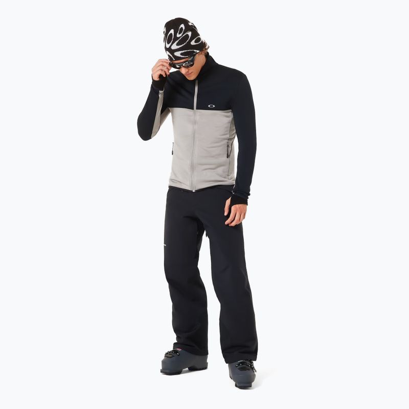 Bluza męska Oakley Canopy FZ cement 4