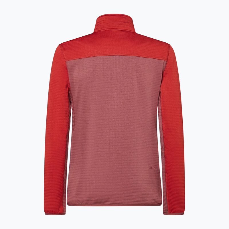 Bluza męska Oakley Canopy FZ flame red 7