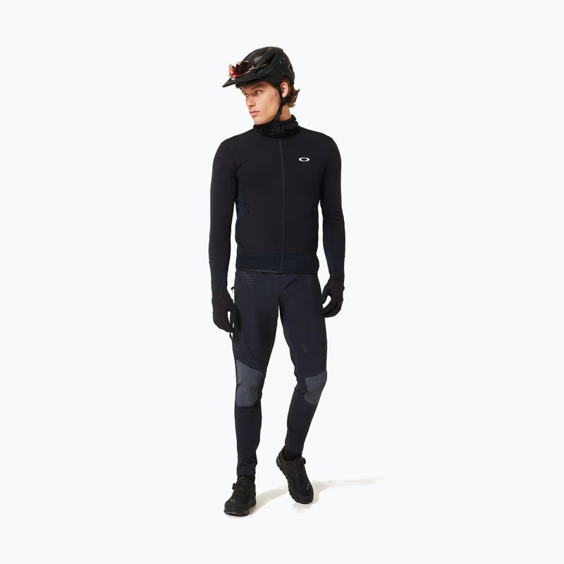 Bluza rowerowa Oakley Canopy Full Zip Hoodie blackout 2