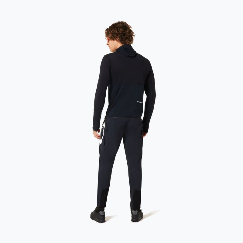 Bluza rowerowa Oakley Canopy Full Zip Hoodie blackout 3
