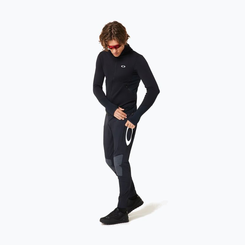 Bluza rowerowa Oakley Canopy Full Zip Hoodie blackout 4