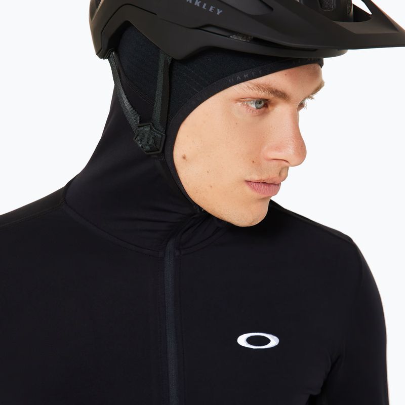 Bluza rowerowa Oakley Canopy Full Zip Hoodie blackout 5