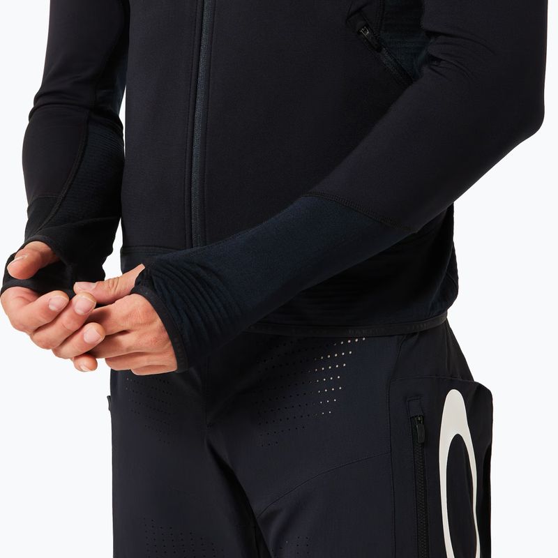 Bluza rowerowa Oakley Canopy Full Zip Hoodie blackout 6