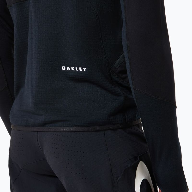 Bluza rowerowa Oakley Canopy Full Zip Hoodie blackout 7