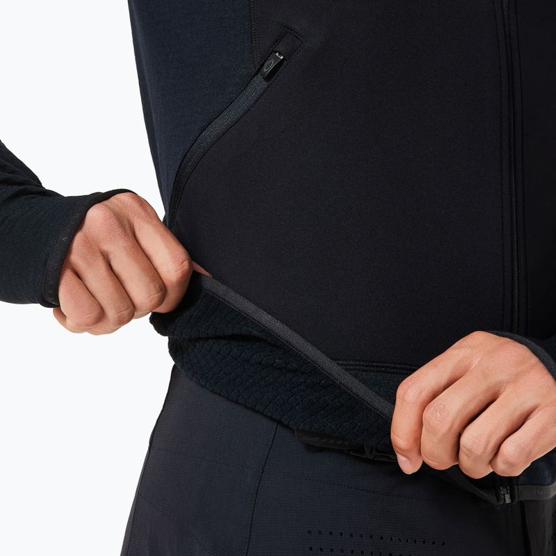 Bluza rowerowa Oakley Canopy Full Zip Hoodie blackout 8