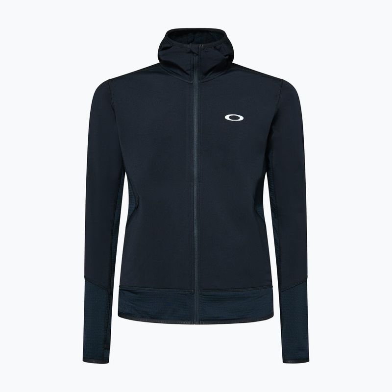 Bluza rowerowa Oakley Canopy Full Zip Hoodie blackout 9