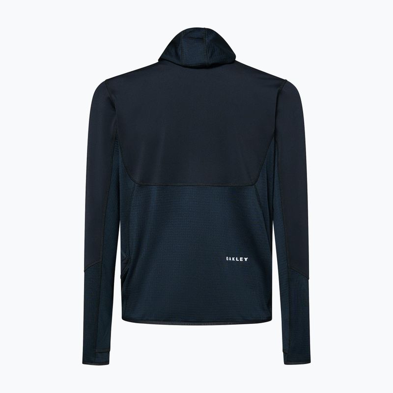 Bluza rowerowa Oakley Canopy Full Zip Hoodie blackout 10