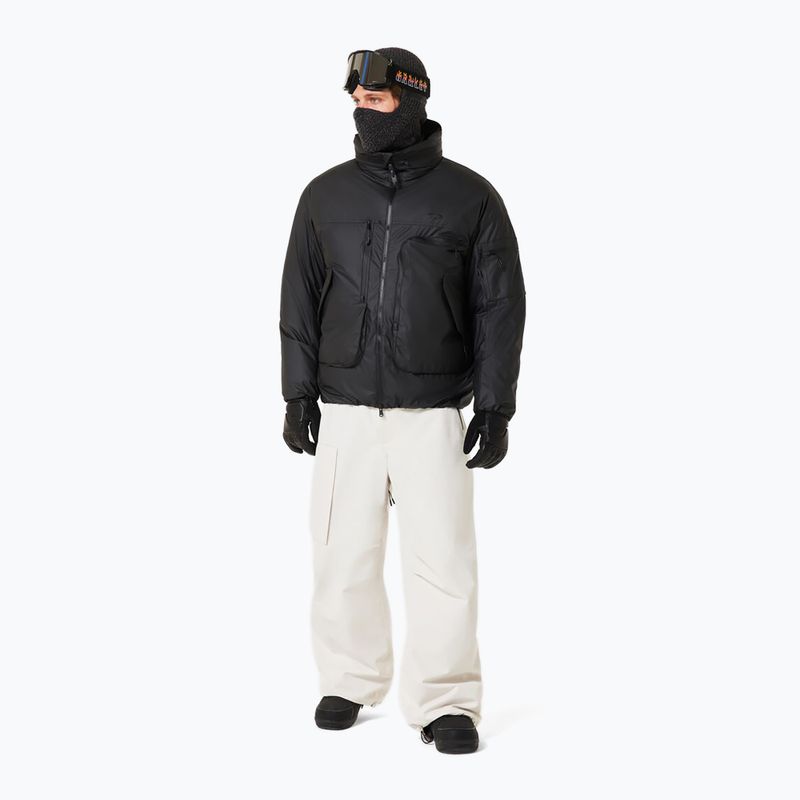 Spodnie snowboardowe męskie Oakley Channel Cargo mist 2