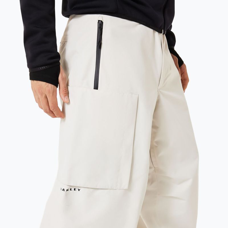 Spodnie snowboardowe męskie Oakley Channel Cargo mist 4