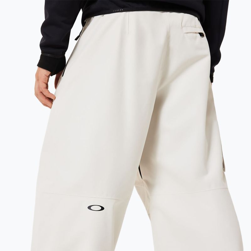 Spodnie snowboardowe męskie Oakley Channel Cargo mist 7
