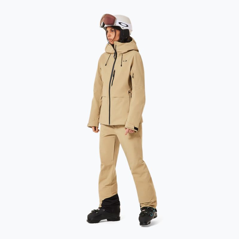 Kurtka narciarska damska Oakley Canopy Insulated pebble 4