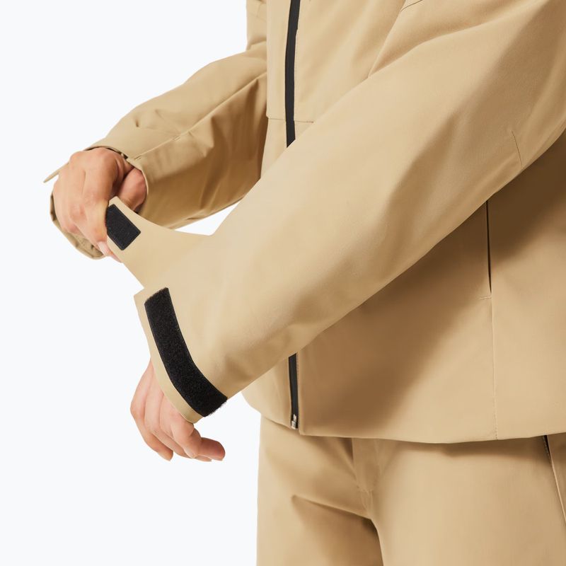 Kurtka narciarska damska Oakley Canopy Insulated pebble 8