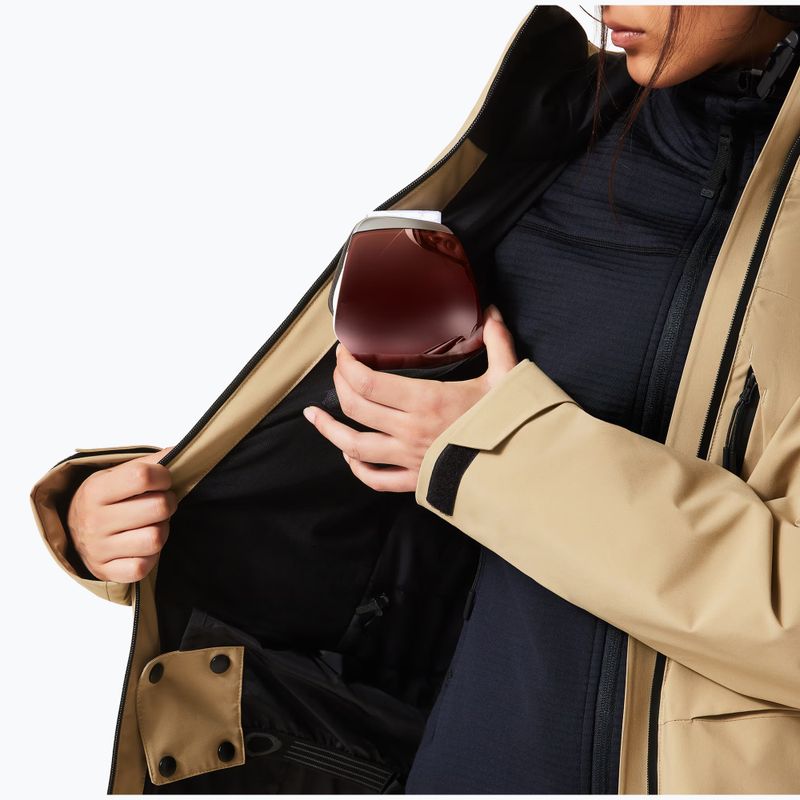 Kurtka narciarska damska Oakley Canopy Insulated pebble 11