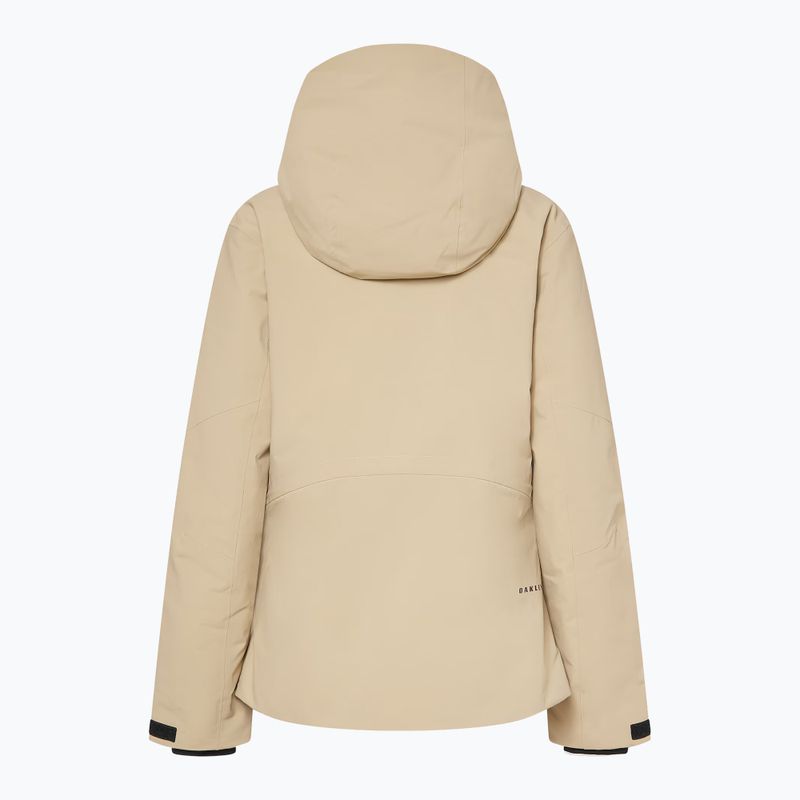Kurtka narciarska damska Oakley Canopy Insulated pebble 14