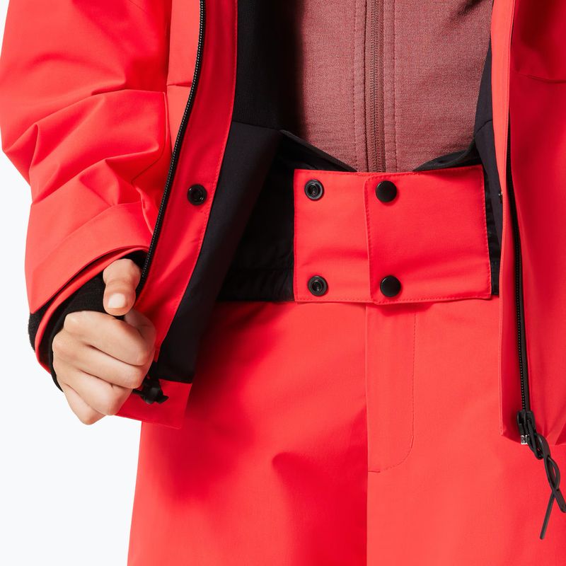 Kurtka narciarska damska Oakley Canopy Insulated hibiscus red 10