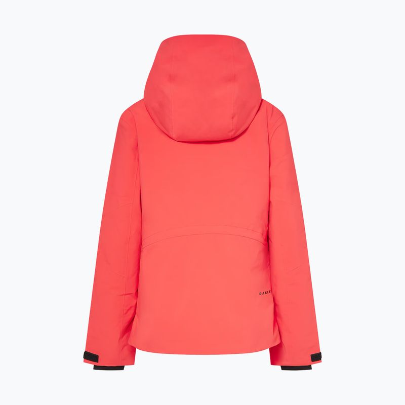 Kurtka narciarska damska Oakley Canopy Insulated hibiscus red 12