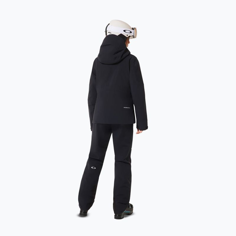 Kurtka narciarska damska Oakley Canopy Insulated blackout 3
