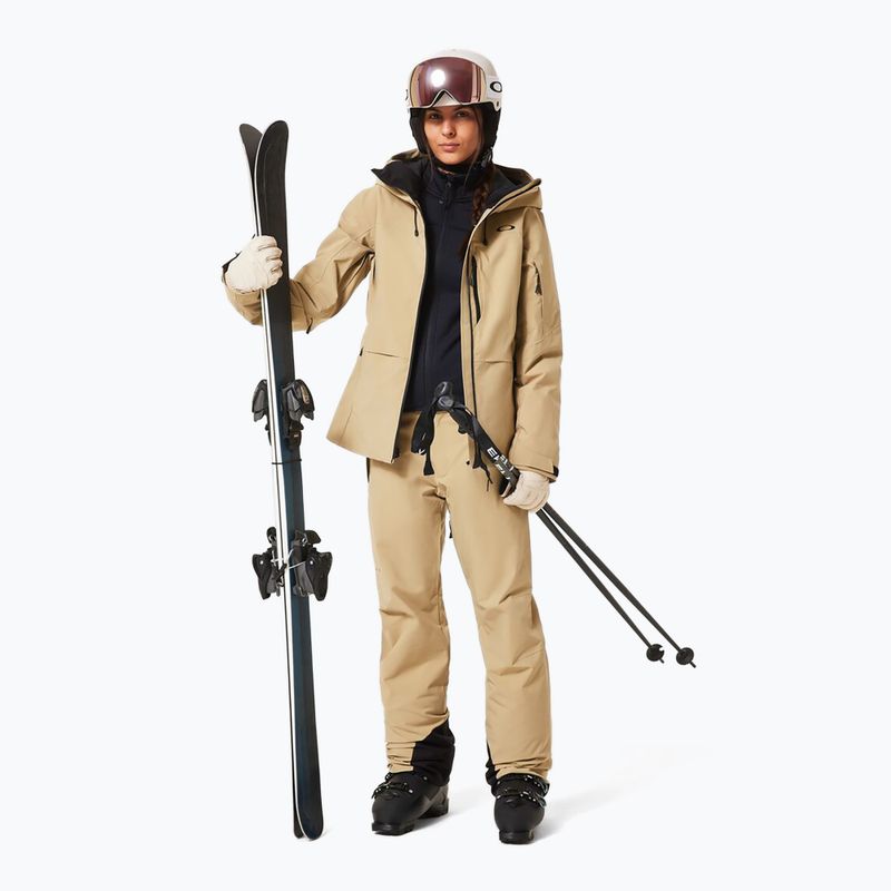 Spodnie narciarskie damskie Oakley Canopy Insulated pebble 2