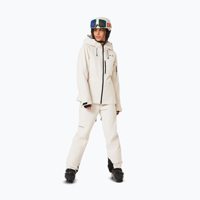 Spodnie narciarskie damskie Oakley Canopy Insulated 32F mist 2