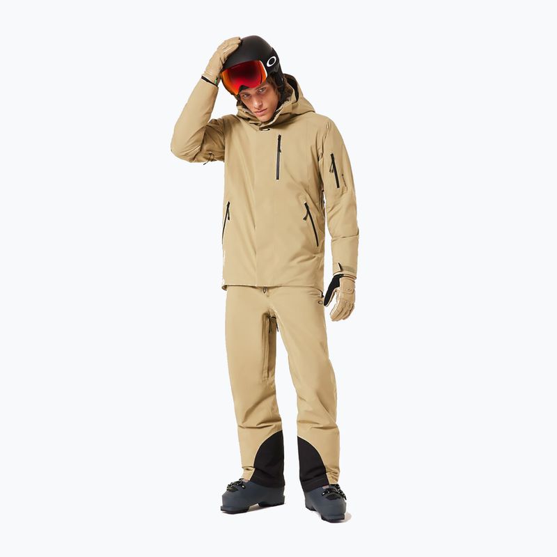 Spodnie narciarskie męskie Oakley Sub Temp RC Gore-Tex 2.0 pebble 2