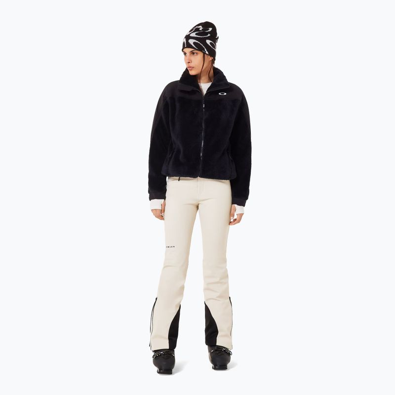 Bluza damska Oakley W. Mountain Fire Sherpa blackout 4