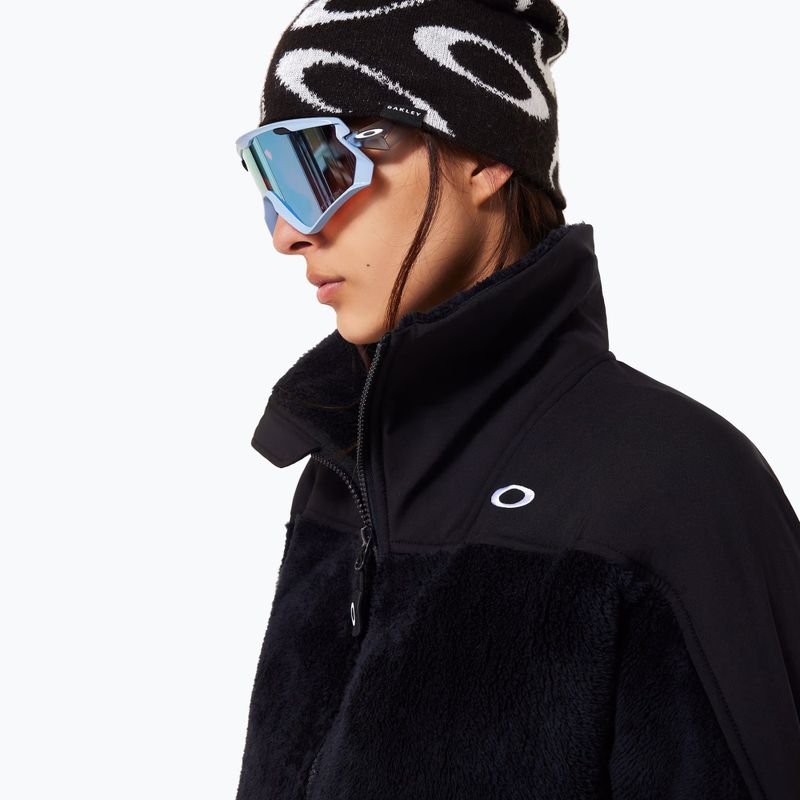 Bluza damska Oakley W. Mountain Fire Sherpa blackout 5