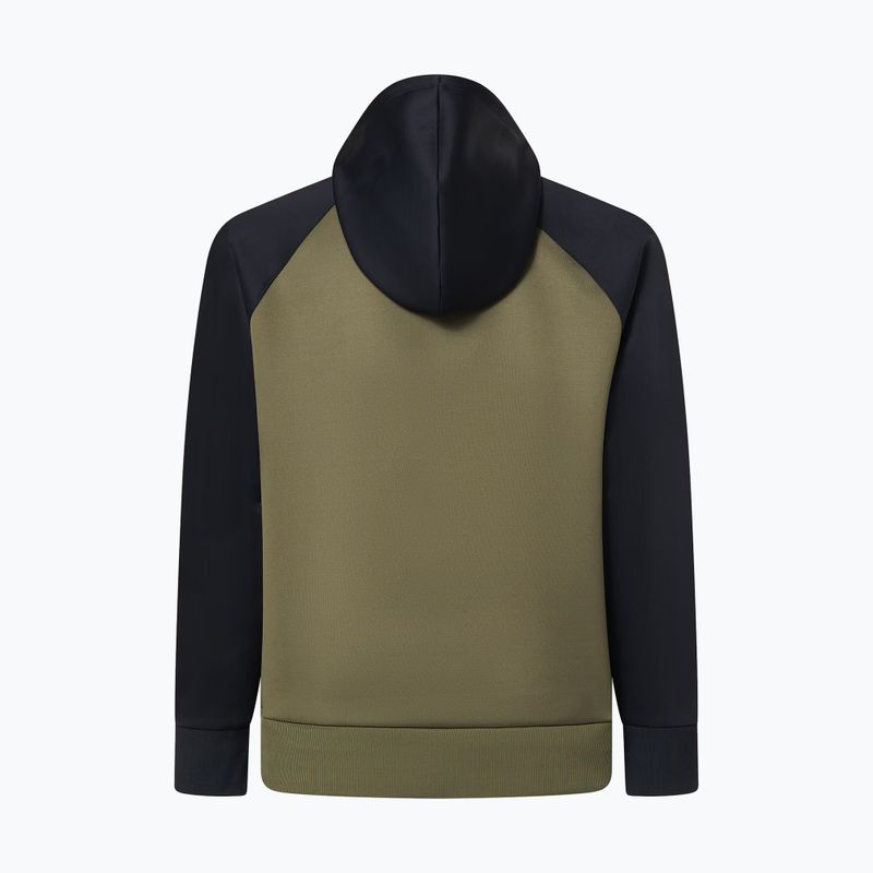 Bluza snowboardowa męska Oakley Sierra DWR Fleece Hoody 2.0 army green 7