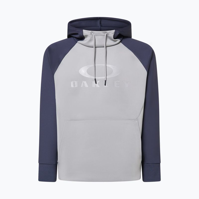 Bluza snowboardowa męska Oakley Sierra DWR Fleece Hoody 2.0 cement 7