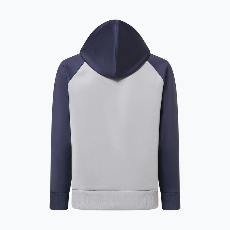 Bluza snowboardowa męska Oakley Sierra DWR Fleece Hoody 2.0 cement 8
